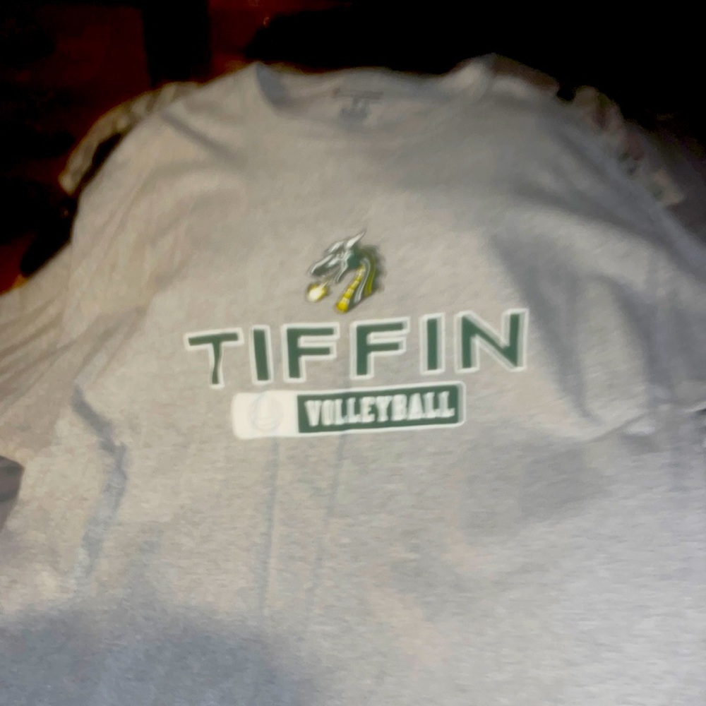 Tiffin university volleyball champion Tee XL